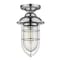 Homeroots 18.5 x 10 x 10 in. Dylan 3-Light Chrome Hanging Lantern 397960 - alternate 6